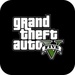 商标 Grand Theft Auto 5 Tips 签名图标。