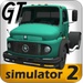 Le logo Grand Truck Simulator 2 Icône de signe.