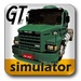 ロゴ Grand Truck Simulator 記号アイコン。