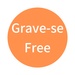 Le logo Grave Se Free App Icône de signe.