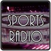 商标 Greek Sports Radios 签名图标。