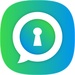 商标 Group Chat Lock For Whatsapp 签名图标。