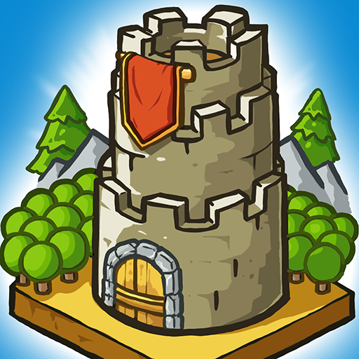 Logo Grow Castle Tower Defense Icon