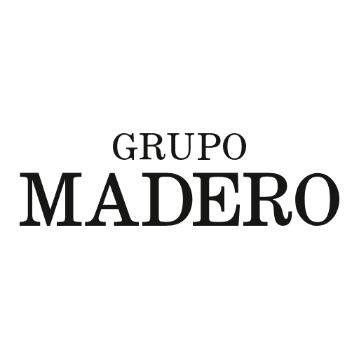 presto Grupo Madero App Icona del segno.