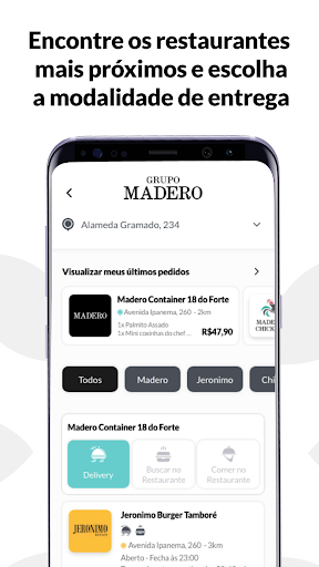 छवि 1Grupo Madero App चिह्न पर हस्ताक्षर करें।