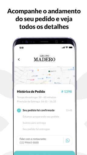 画像 5Grupo Madero App 記号アイコン。