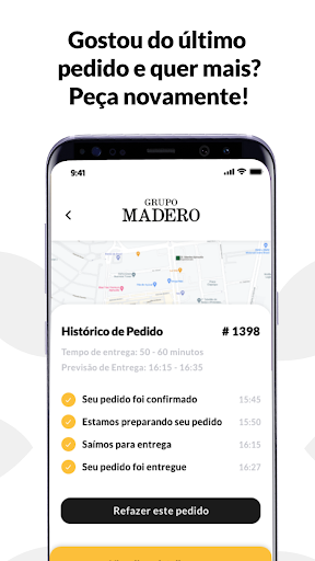 Image 6Grupo Madero App Icône de signe.