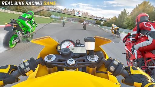 Image 1Gt Bike Racing Moto Bike Game Icône de signe.