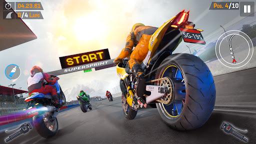 Image 3Gt Bike Racing Moto Bike Game Icône de signe.