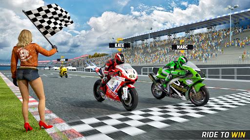 immagine 4Gt Bike Racing Moto Bike Game Icona del segno.