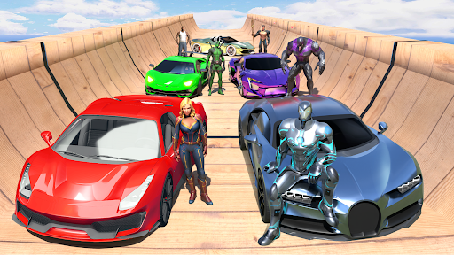 Image 0Gt Car Stunts 3d Car Games Icône de signe.