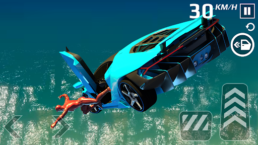 Image 2Gt Car Stunts 3d Car Games Icône de signe.