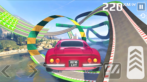 画像 3Gt Car Stunts 3d Car Games 記号アイコン。