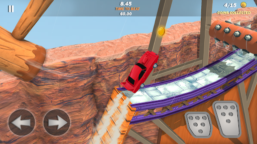 画像 0Gt Ramp Car Stunts Race Game 記号アイコン。
