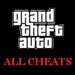 Le logo Gta All Cheats Icône de signe.