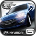 商标 Gtr Hyundai 签名图标。