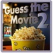 Le logo Guess The Movie 2 Icône de signe.