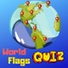 商标 Guess World Flags Quiz 签名图标。