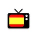 商标 Guia Tv Espana Ver Tdt Gratis 签名图标。