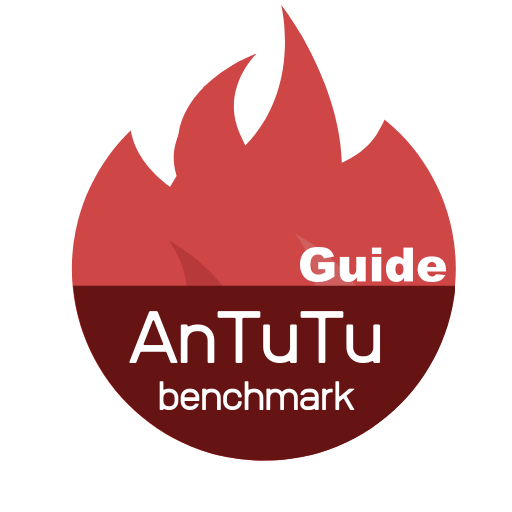 Le logo Guide Antutu benchmark Icône de signe.