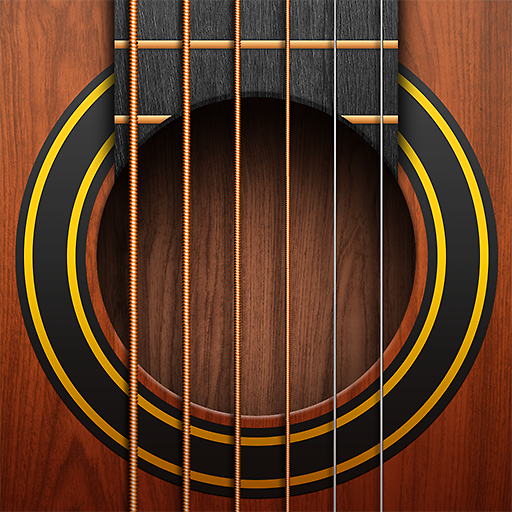 Logo Guitarra Musicas De Violao Ícone