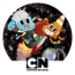 Logotipo Gumball Journey To The Moon Icono de signo