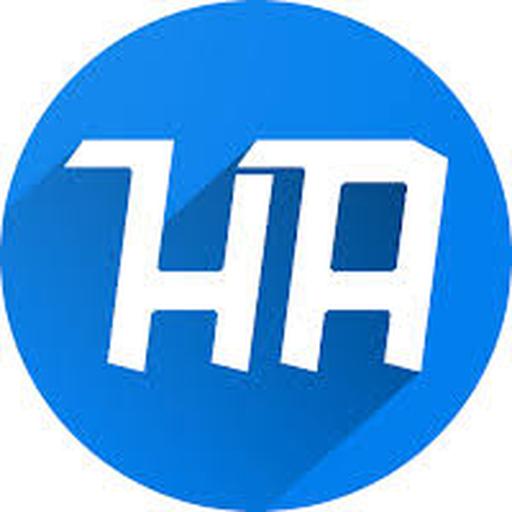 Le logo Ha Tunnel Vpn Files World Wide Icône de signe.