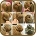 Logo Hair Styles For Girls Icon