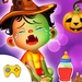 Logo Halloween Baby Day Care Icon