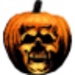 Le logo Halloween Sounds Icône de signe.