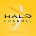 ロゴ Halo Channel 記号アイコン。