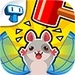 ロゴ Hamster Rescue 記号アイコン。