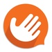 Le logo Hand Talk Icône de signe.