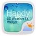 presto Handy Style Reward Go Weather Ex Icona del segno.