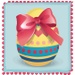 ロゴ Happy Easter Golocker Theme 記号アイコン。