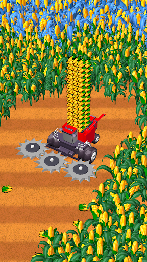Image 0Happy Harvester Mowing Games Icon