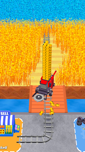 Image 1Happy Harvester Mowing Games Icon