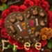 ロゴ Happychocolate Trial 記号アイコン。
