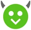 Logotipo HappyMod Icono de signo