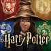 Le logo Harry Potter Hogwarts Mystery Icône de signe.