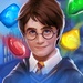 商标 Harry Potter Puzzles Spells 签名图标。