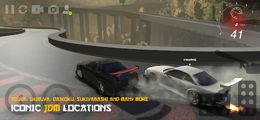 画像 3Hashiriya Drifter Online Drift Racing Multiplayer 記号アイコン。