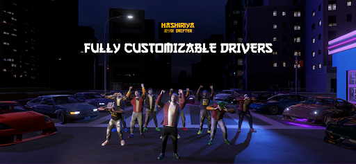 Image 4Hashiriya Drifter Online Drift Racing Multiplayer Icône de signe.