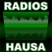 商标 Hausa Radios 签名图标。