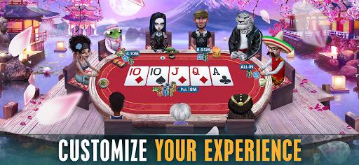 Image 5Hd Poker Texas Holdem Online Casino Games Icône de signe.