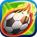 Le logo Head Soccer Icône de signe.