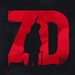 ロゴ Headshot Zd 記号アイコン。
