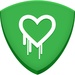 Logotipo Heartbleed Security Scanner Icono de signo