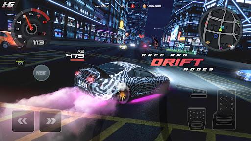 Image 2Heat Gear Race Drift World Icône de signe.