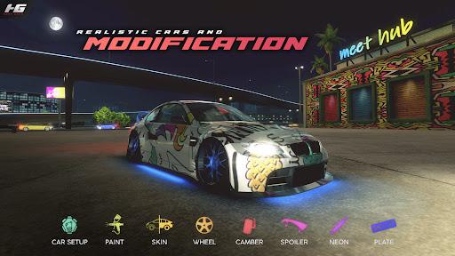 Image 3Heat Gear Race Drift World Icône de signe.